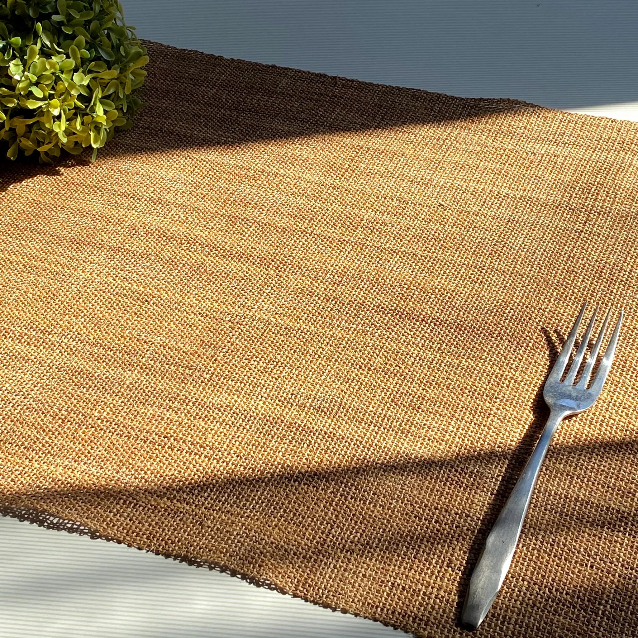 しな織ランチョンマット – しな織創芸石田