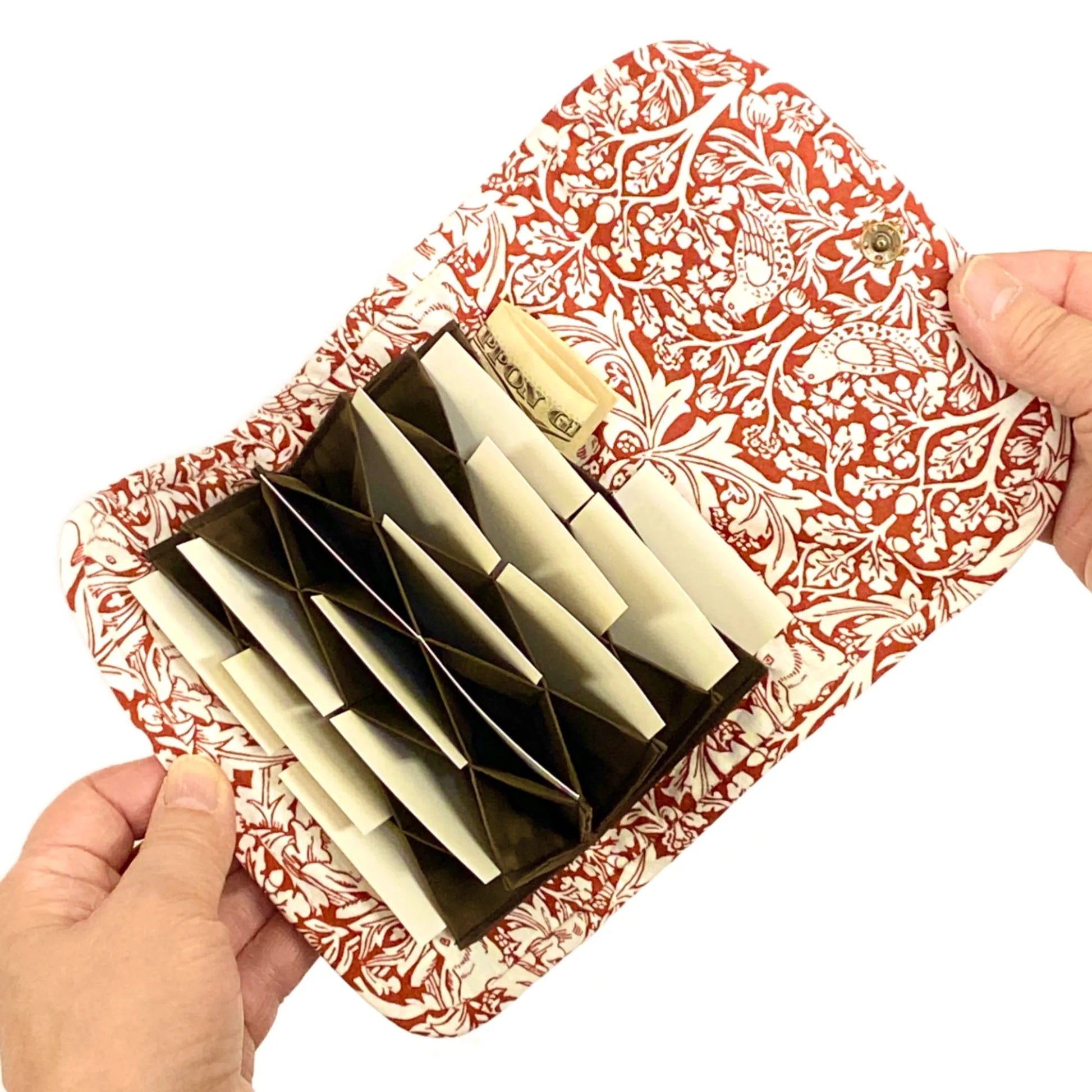 しな織カードケース