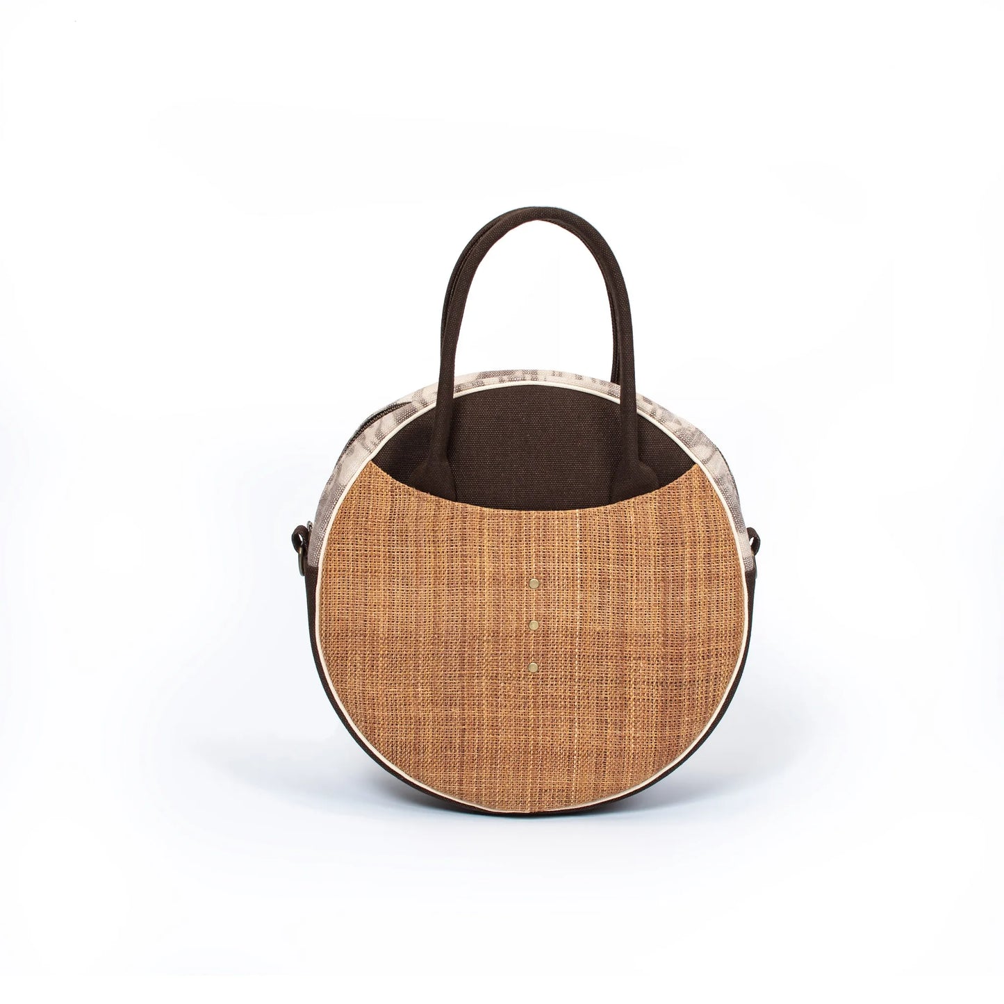 しな布丸型ショルダー