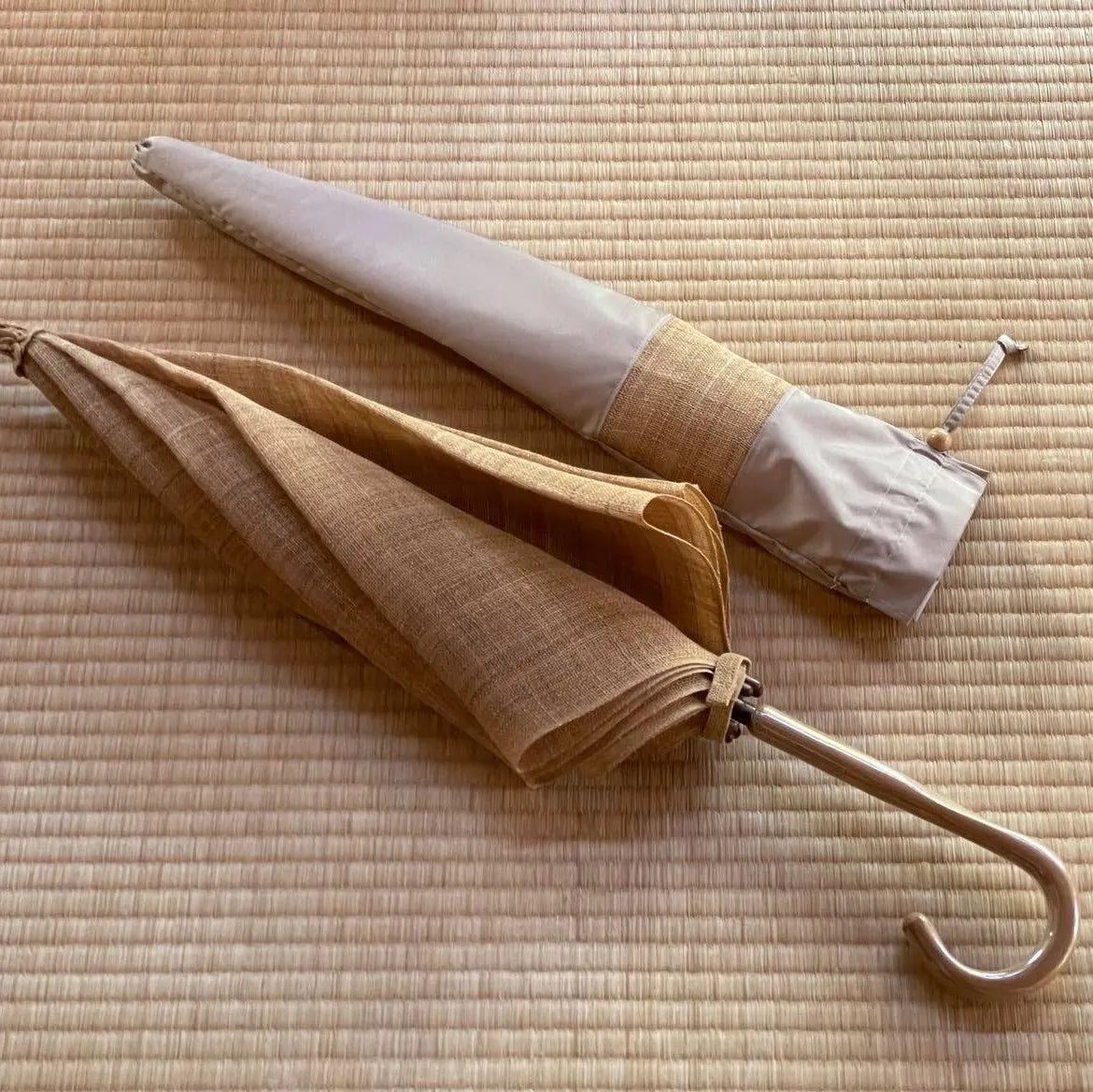 極細しな布日傘 – しな織創芸石田 極細しな布日傘 – しな織創芸石田