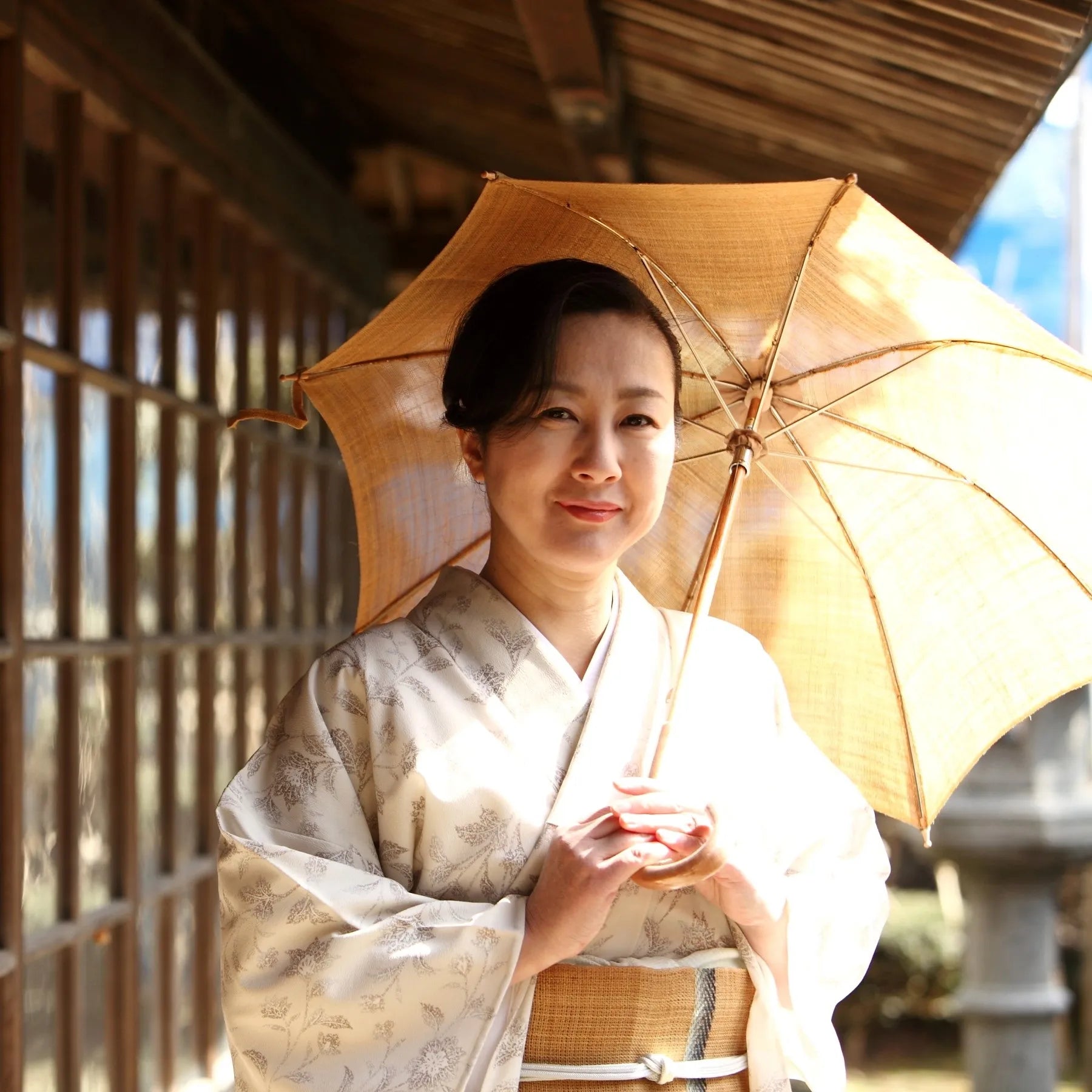 極細しな布日傘 – しな織創芸石田 極細しな布日傘 – しな織創芸石田